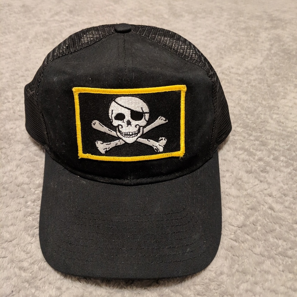 Pirate Snapback hat-SOLD to Alicia